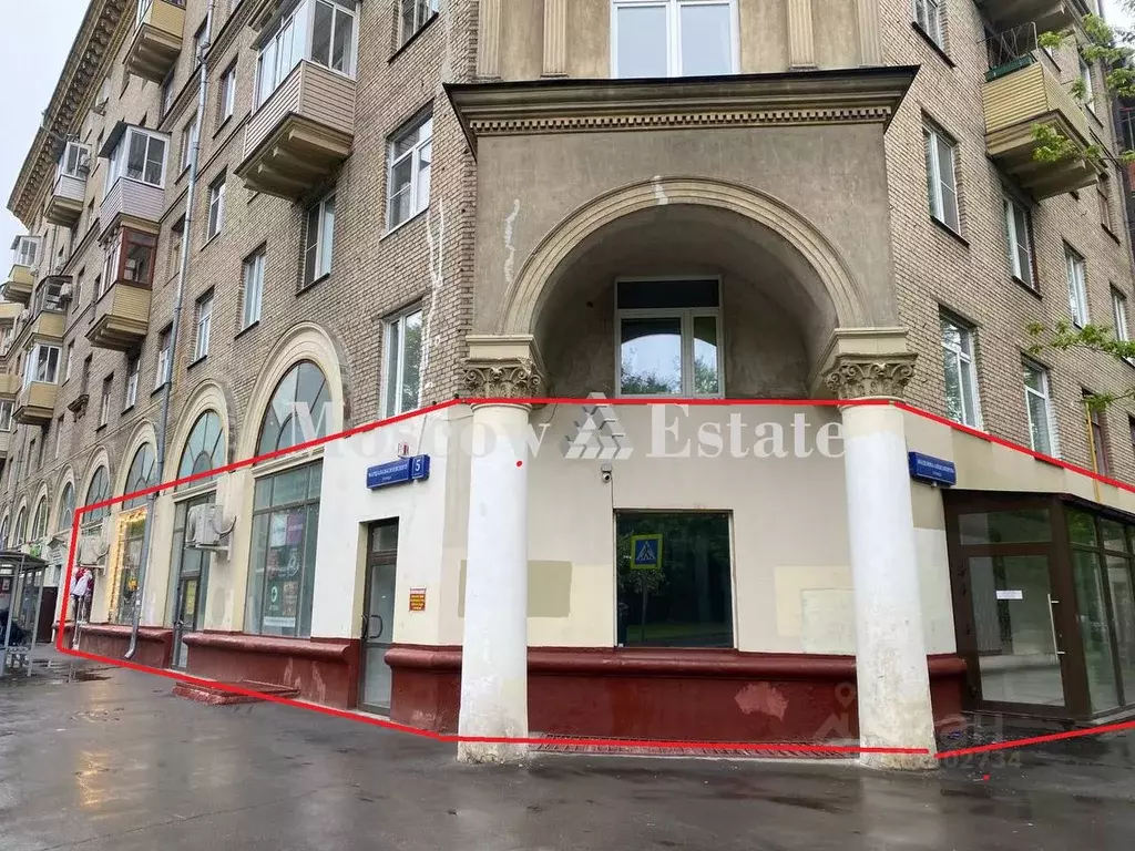 Помещение свободного назначения в Москва ул. Маршала Василевского, 5К1 ... - Фото 0