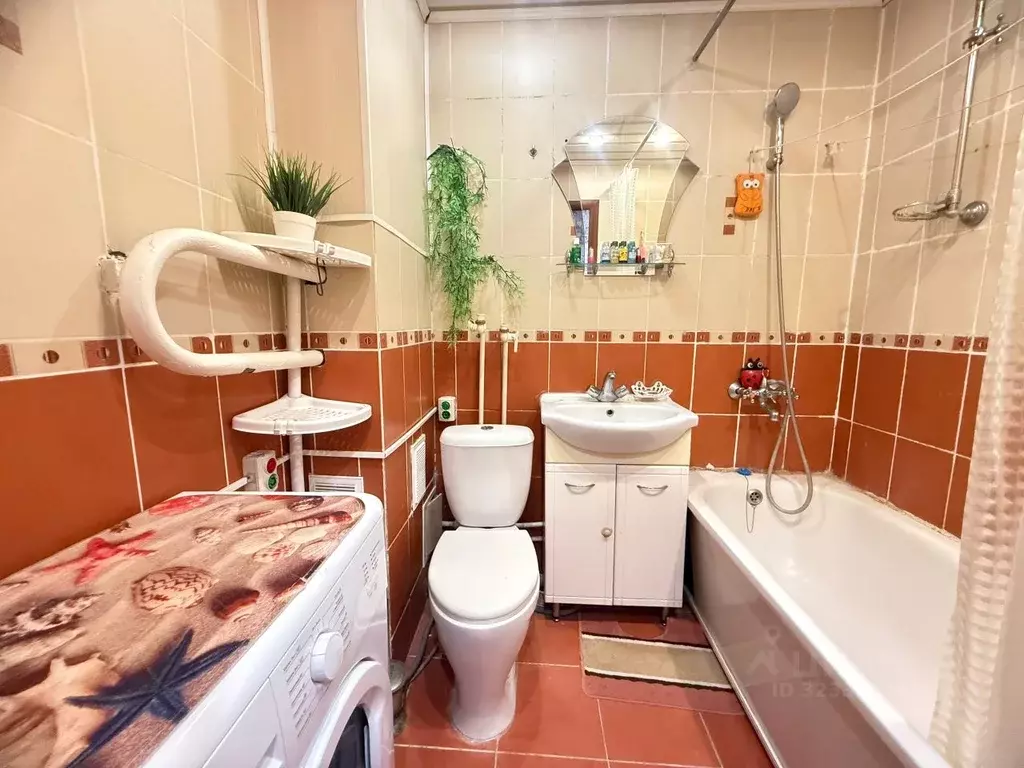 1-к кв. Ульяновская область, Ульяновск просп. Туполева, 2 (33.0 м) - Фото 2