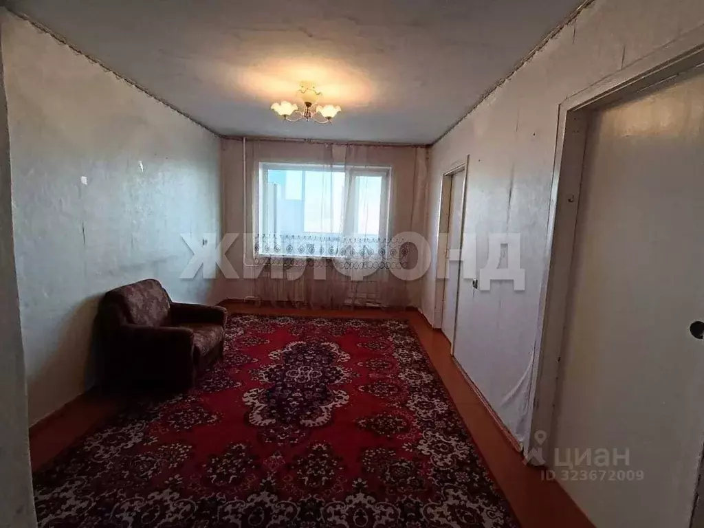 3-к кв. Хакасия, Абакан ул. Щетинкина, 46 (46.9 м) - Фото 1