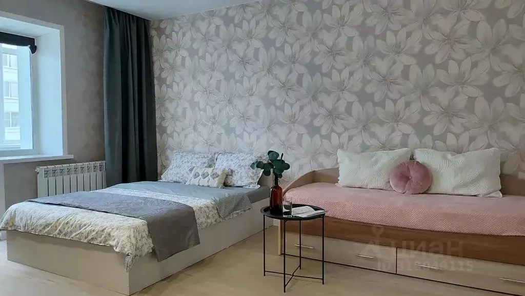 2-к кв. Пермский край, Пермь Уинская ул., 1 (50.0 м) - Фото 1