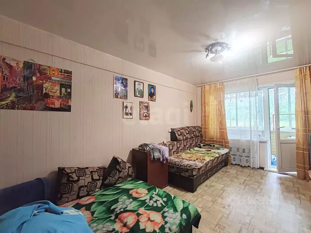 1-к кв. Кемеровская область, Юрга ул. Мира, 7А (33.0 м) - Фото 1