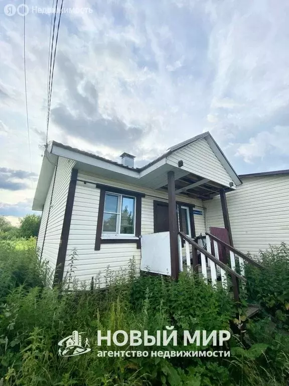 Дом в Бор, микрорайон Боталово-3, улица Калашникова, 19 (33 м) - Фото 0