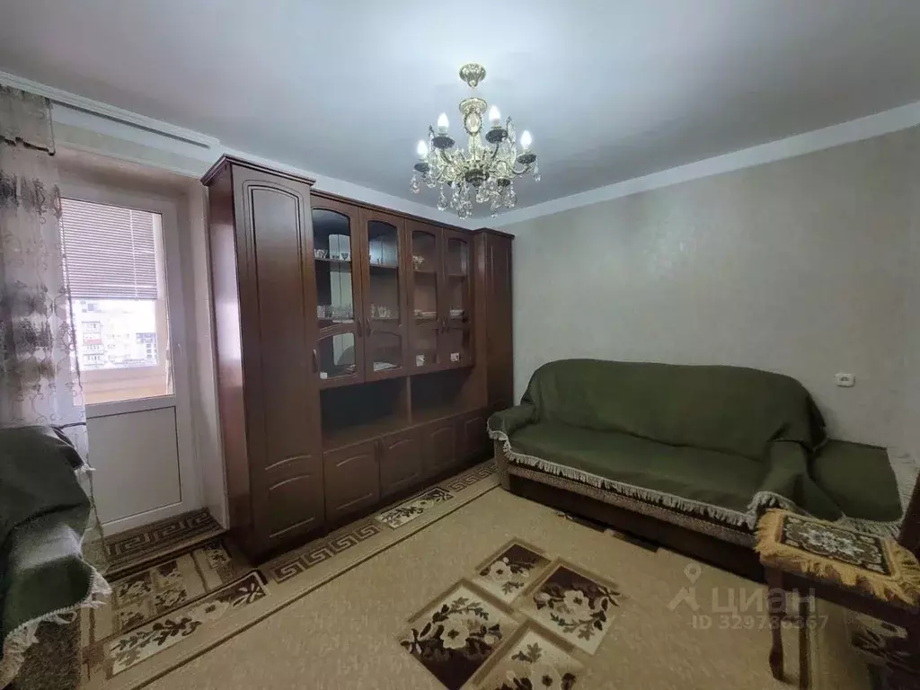 2-к кв. Кабардино-Балкария, Нальчик ул. Идарова (48.8 м) - Фото 1