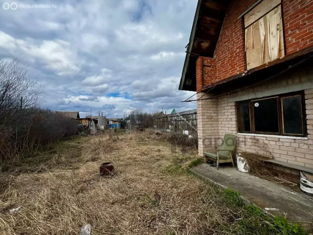 Дом в Чебаркуль, СНТ Крановщик (32 м) - Фото 1
