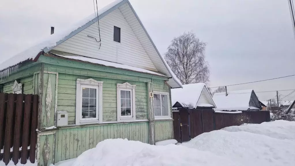 Дом в Тверская область, Торопец ул. Фрунзе, 6 (57 м) - Фото 1