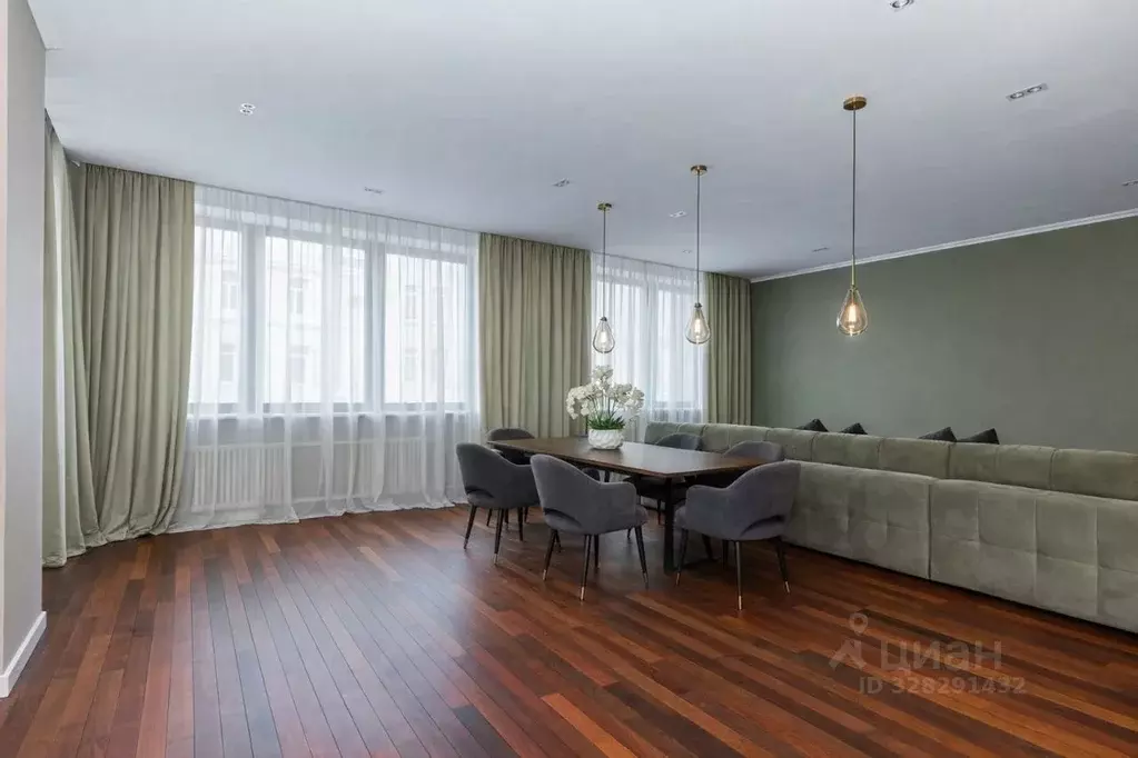 4-к кв. Москва Филипповский пер., 8С1 (204.0 м) - Фото 2