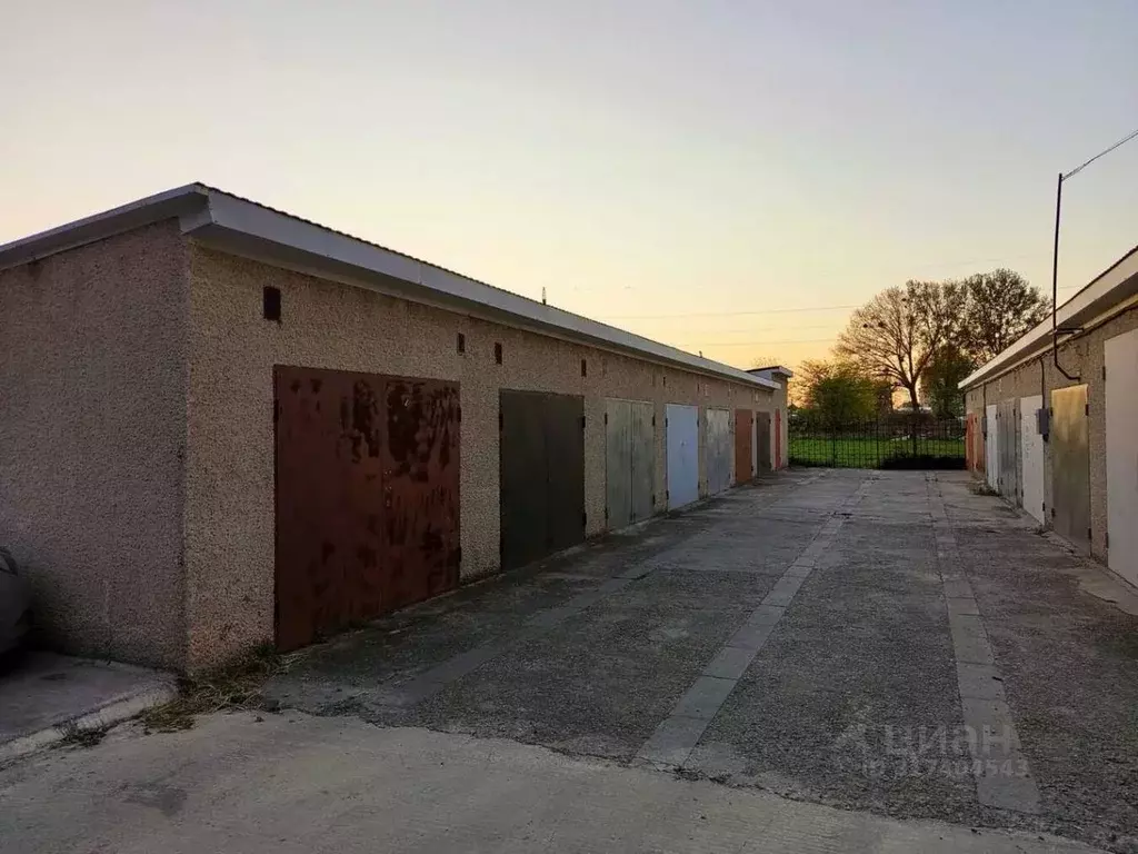Гараж в Краснодарский край, Анапа Парковая ул. (19 м) - Фото 0