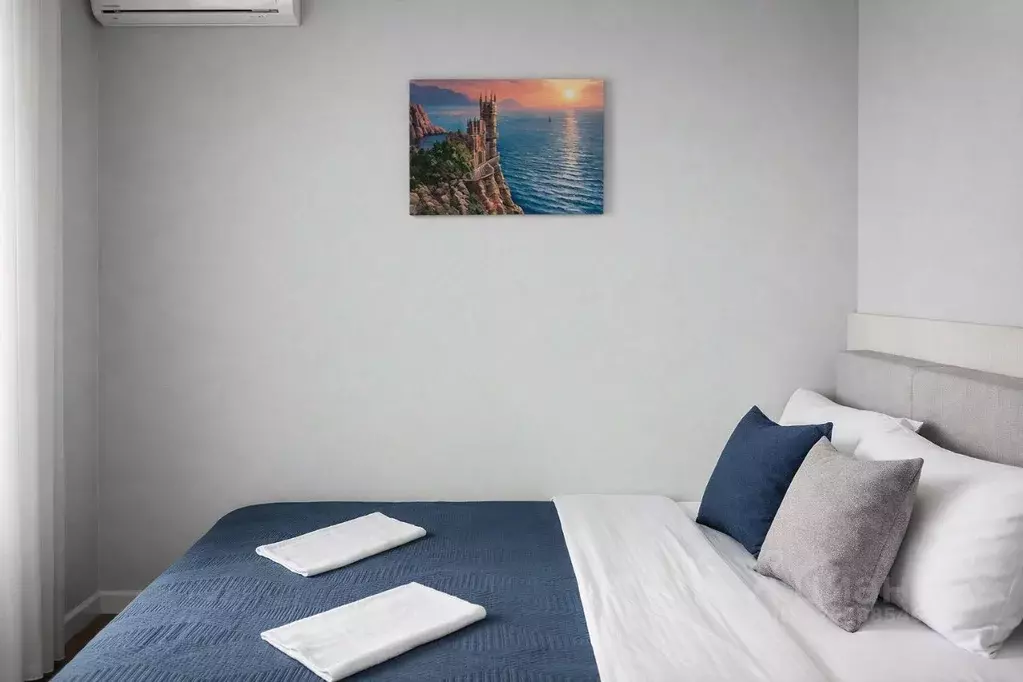 Студия Крым, Ялта ул. Войкова, 39Ак2 (29.0 м) - Фото 1