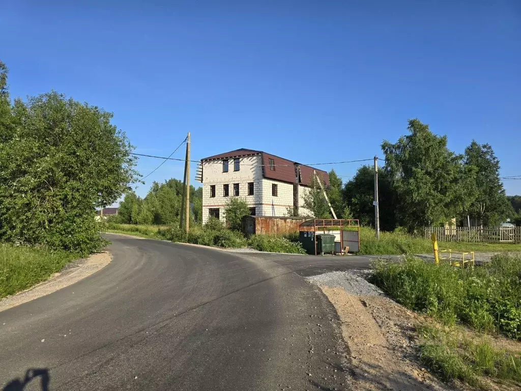 Дом в Вологодская область, Череповецкий район, д. Борисово ... - Фото 1