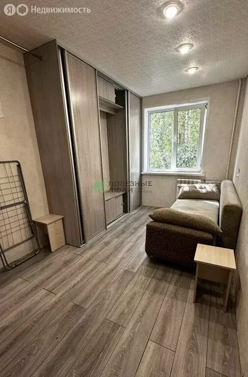 Квартира-студия: Красноярск, микрорайон Зелёная Роща, Джамбульская ... - Фото 1