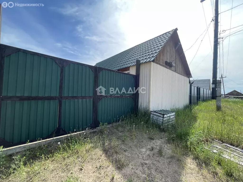 Дом в Улан-Удэ, Жемчужная улица, 4 (38 м) - Фото 1