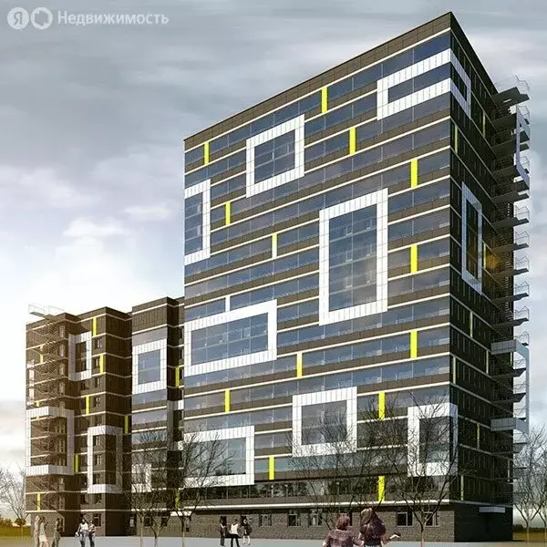 Квартира-студия: Новосибирск, Покатная улица, 130/1 (27.6 м) - Фото 1