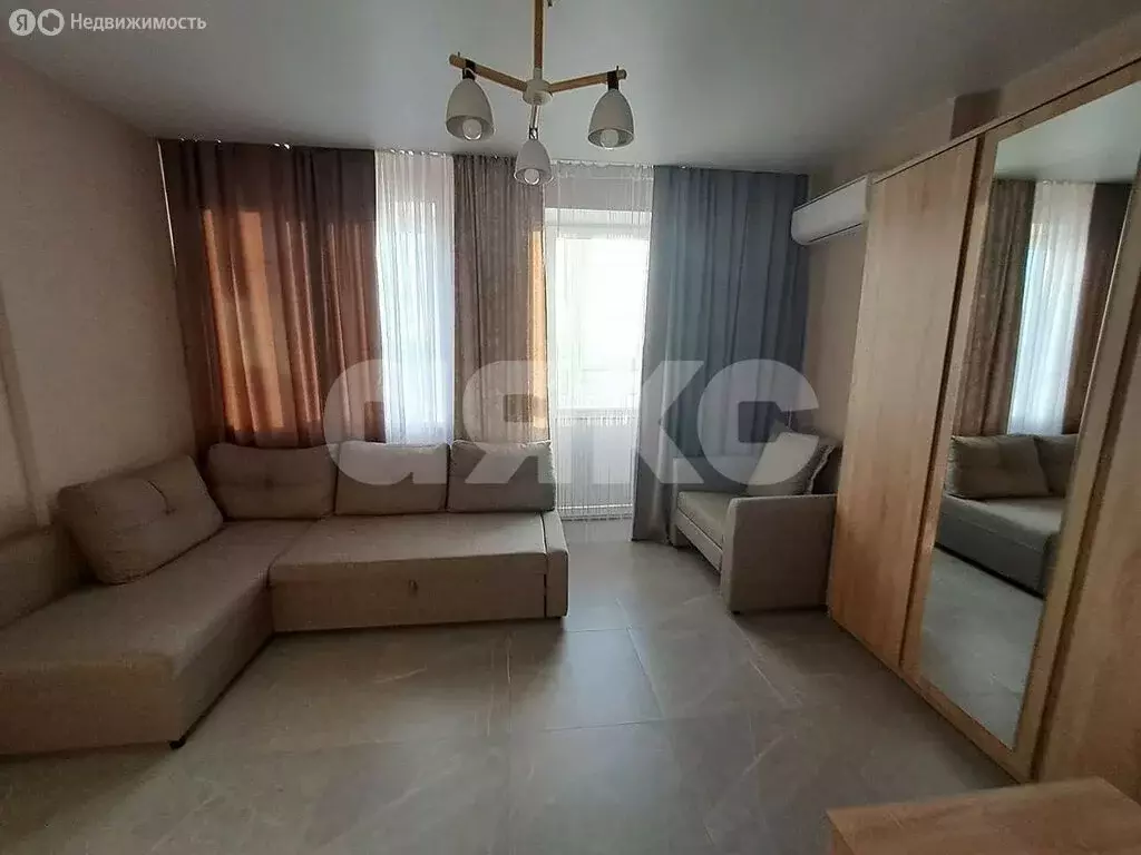 Квартира-студия: Ростов-на-Дону, улица Штахановского, 18/1 (30 м) - Фото 0