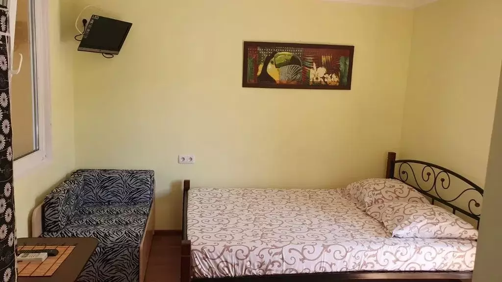 Комната Крым, Ялта муниципальный округ, Симеиз пгт ул. Владимира ... - Фото 0
