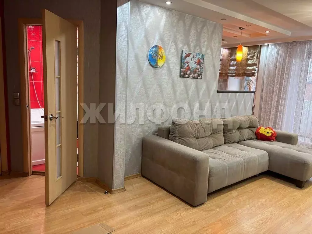 3-к кв. Хакасия, Абакан Вокзальная ул., 6 (59.0 м) - Фото 2