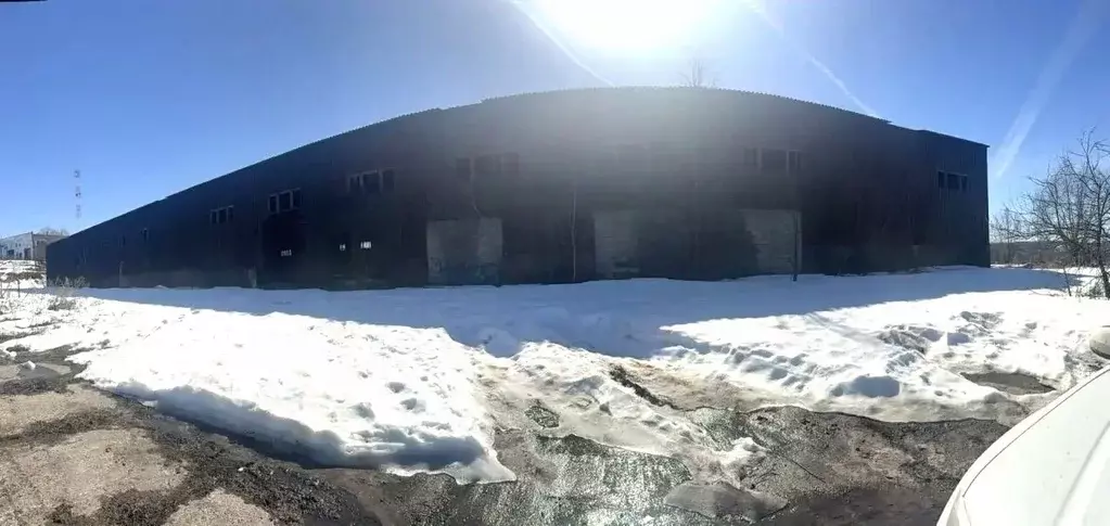 Склад в Московская область, Коломна городской округ, с. Акатьево ул. ... - Фото 1