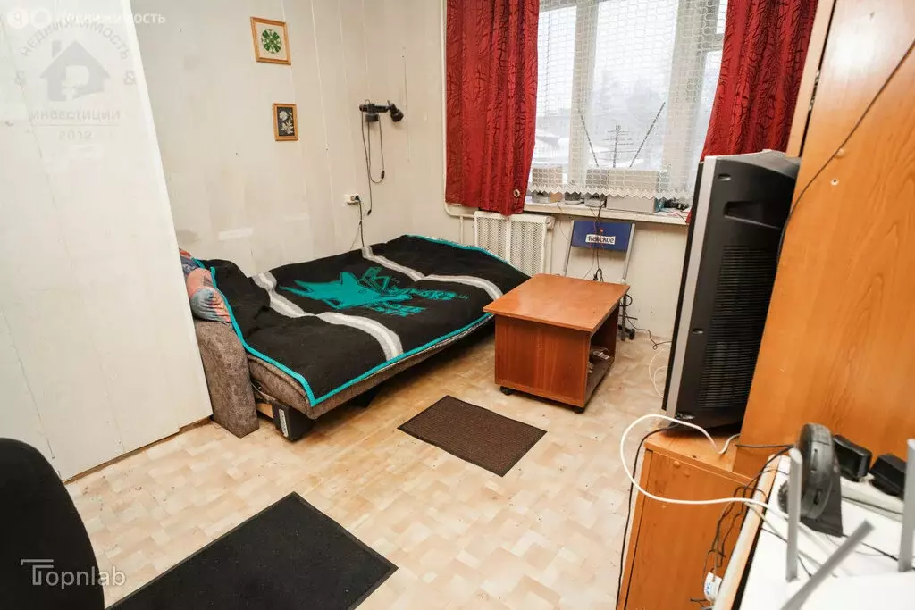 1-комнатная квартира: Петрозаводск, улица Мелентьевой, 43В (21.2 м) - Фото 1