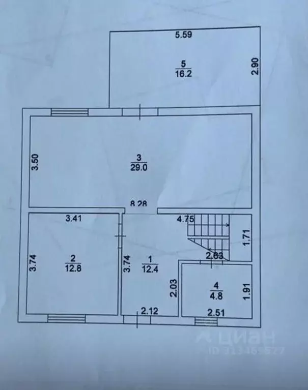 Дом в Нижегородская область, Кстово ул. Котовского, 48 (135 м) - Фото 0