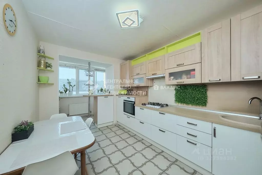 3-к кв. Рязанская область, Рязань ул. Крупской, 17к1 (84.6 м) - Фото 1