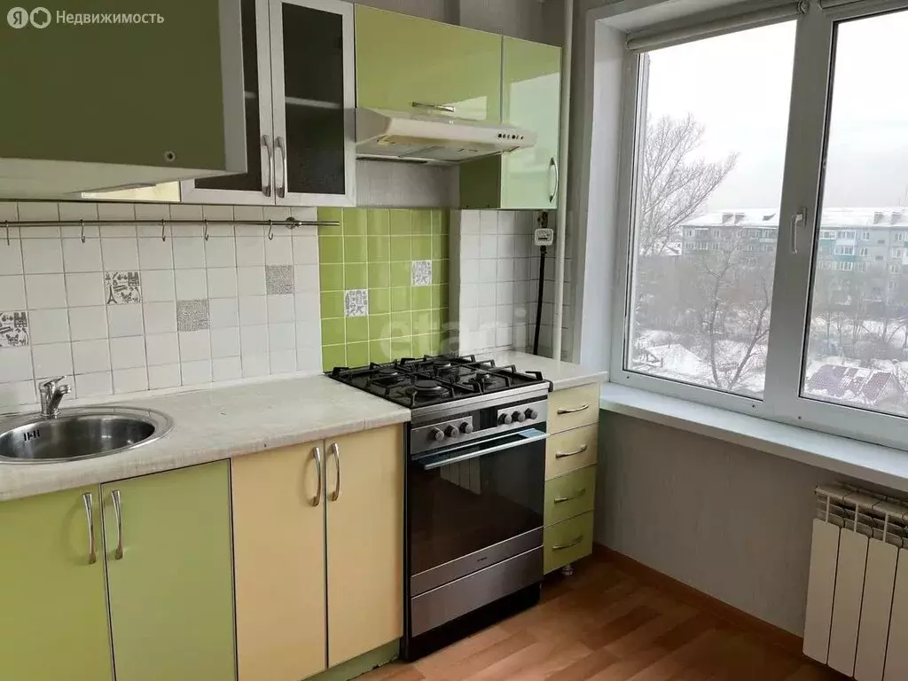 2-комнатная квартира: Абакан, Запорожская улица, 1 (47.4 м) - Фото 1