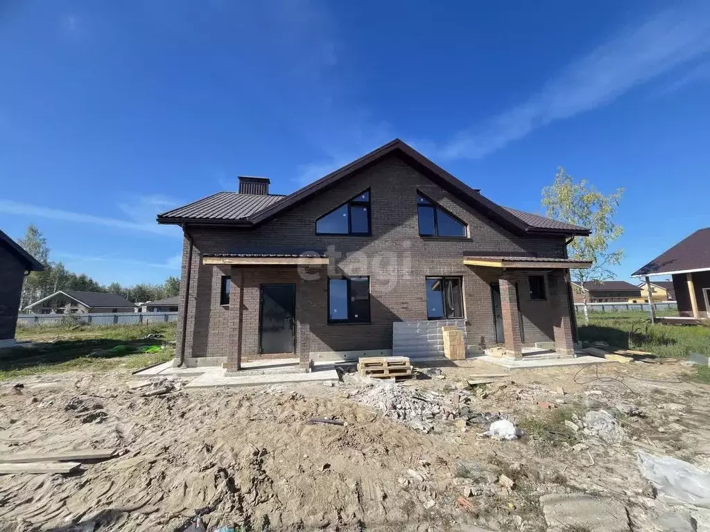 Таунхаус в Ярославская область, Ярославский муниципальный округ, д. ... - Фото 1