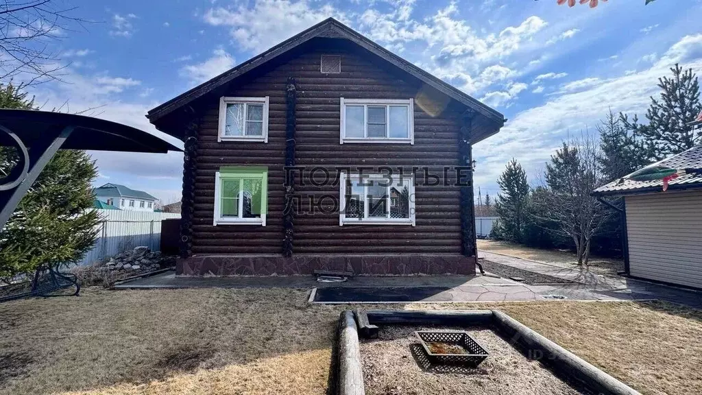 Дом в Красноярский край, Красноярск городской округ, д. Минино ул. ... - Фото 2