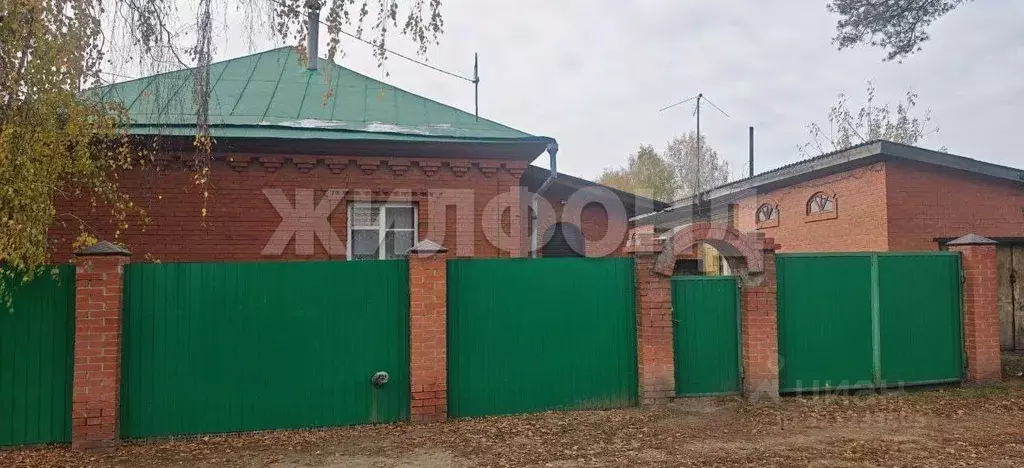 Дом в Новосибирская область, Ордынское рп просп. Революции (66 м) - Фото 1