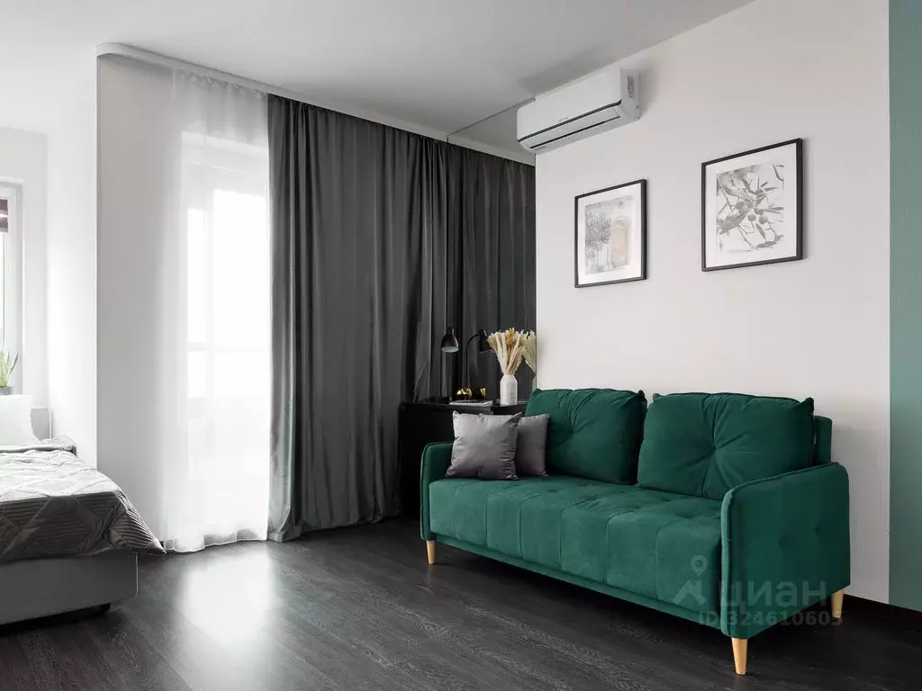 Студия Санкт-Петербург просп. Буденного, 21к1 (24.8 м) - Фото 1