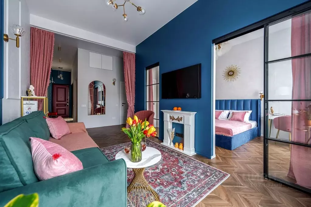 2-к кв. Санкт-Петербург Поварской пер., 8 (55.0 м) - Фото 0
