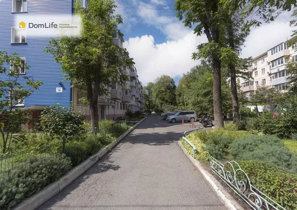 2-к кв. Приморский край, Владивосток ул. Кутузова, 8А (45.5 м) - Фото 0