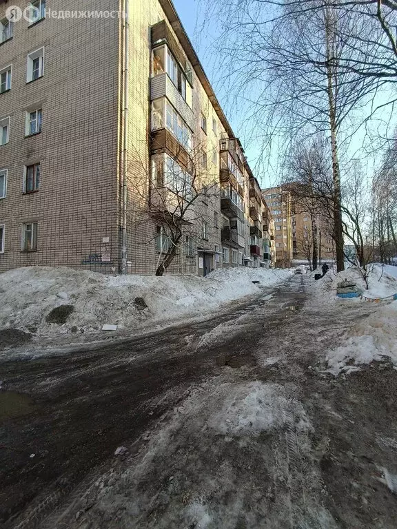 2-комнатная квартира: Киров, Верхосунская улица, 23 (40 м) - Фото 1