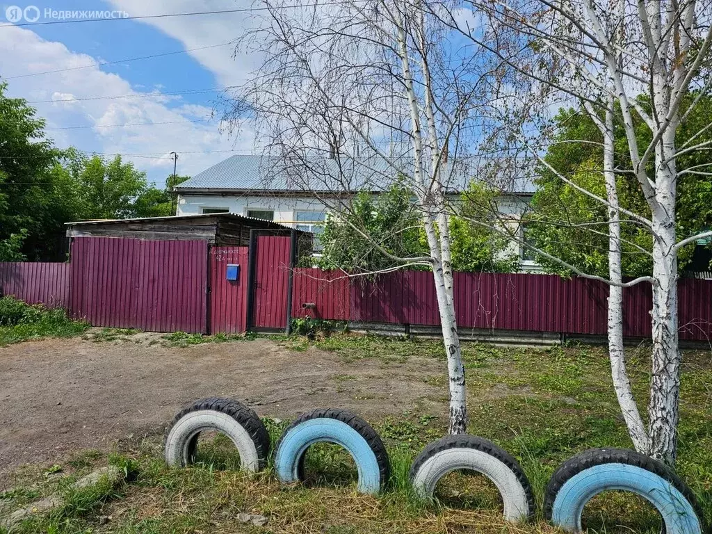 Дом в Калачинск, улица Дзержинского, 42А (31.4 м) - Фото 0
