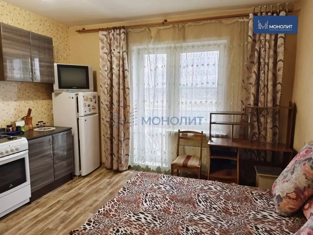 Студия Нижегородская область, Нижний Новгород д. Кусаковка, ул. ... - Фото 1