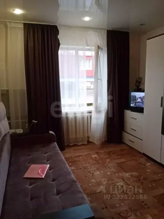 Комната Ставропольский край, Ставрополь № 35 мкр, ул. Сельская, 24В ... - Фото 1