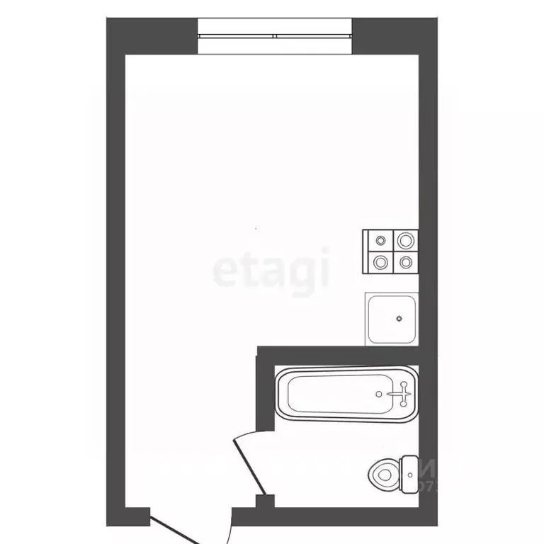 Комната Камчатский край, Петропавловск-Камчатский ул. Бохняка, 16/1 ... - Фото 2