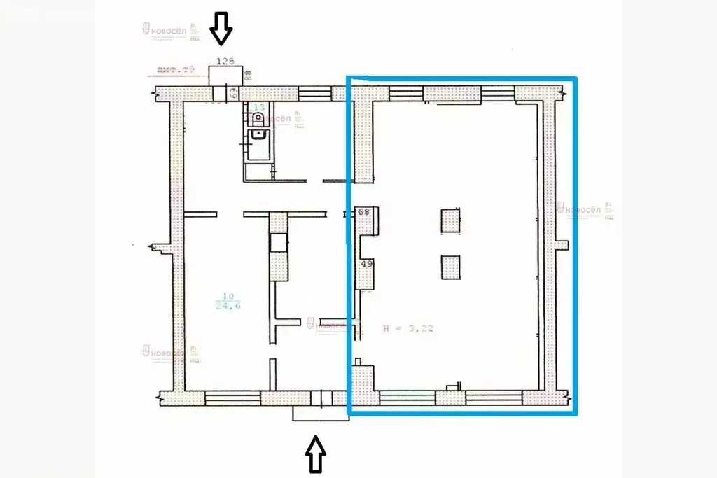 Торговая площадь (92.2 м) - Фото 1