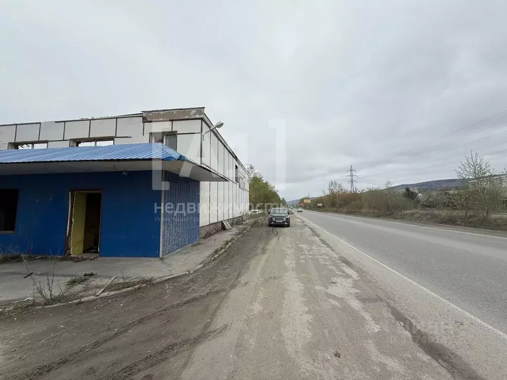 Производственное помещение в Челябинская область, Миасс Тургоякское ... - Фото 0