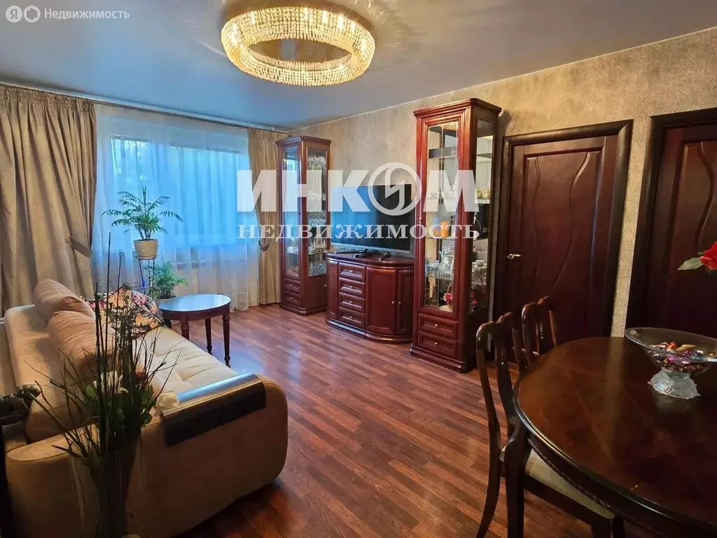 3-комнатная квартира: Москва, Цимлянская улица, 14 (74.9 м) - Фото 1