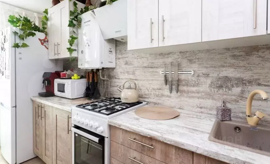 1-к кв. Калининградская область, Гурьевский муниципальный округ, пос. ... - Фото 2