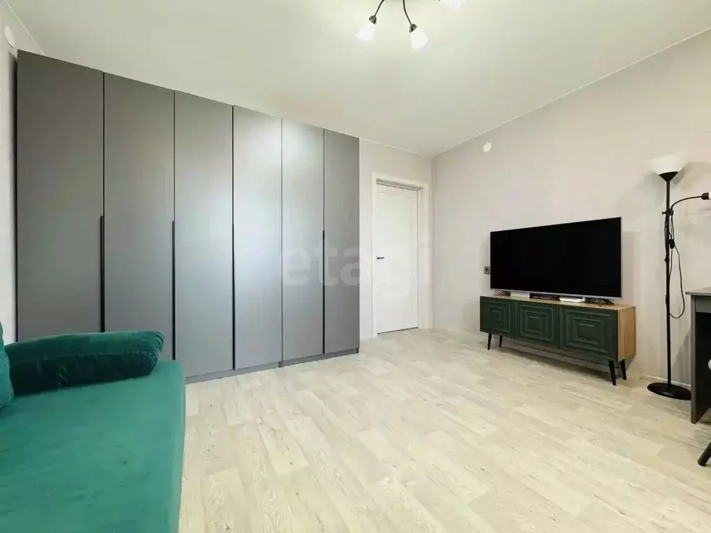 Студия Забайкальский край, Чита ул. Серова, 30 (28.7 м) - Фото 1