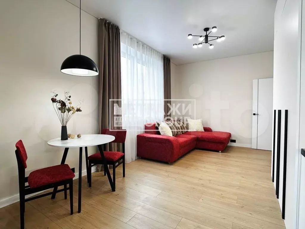 1-к. квартира, 31,8 м, 12/17 эт. - Фото 1