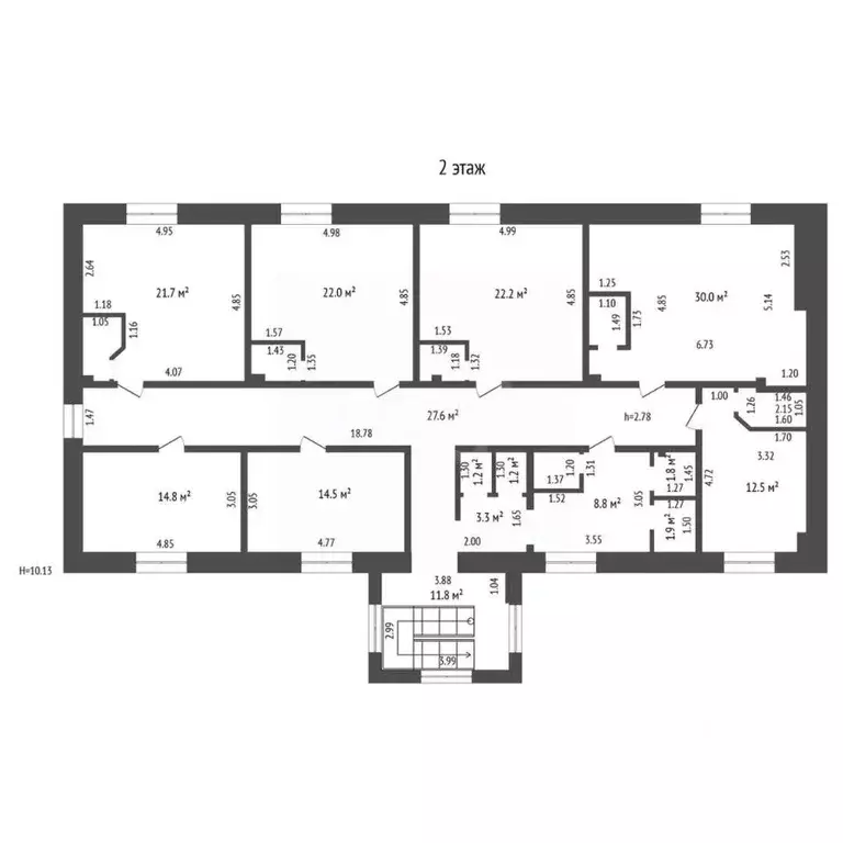 Помещение свободного назначения в Тюменская область, Тюмень Варшавская ... - Фото 1