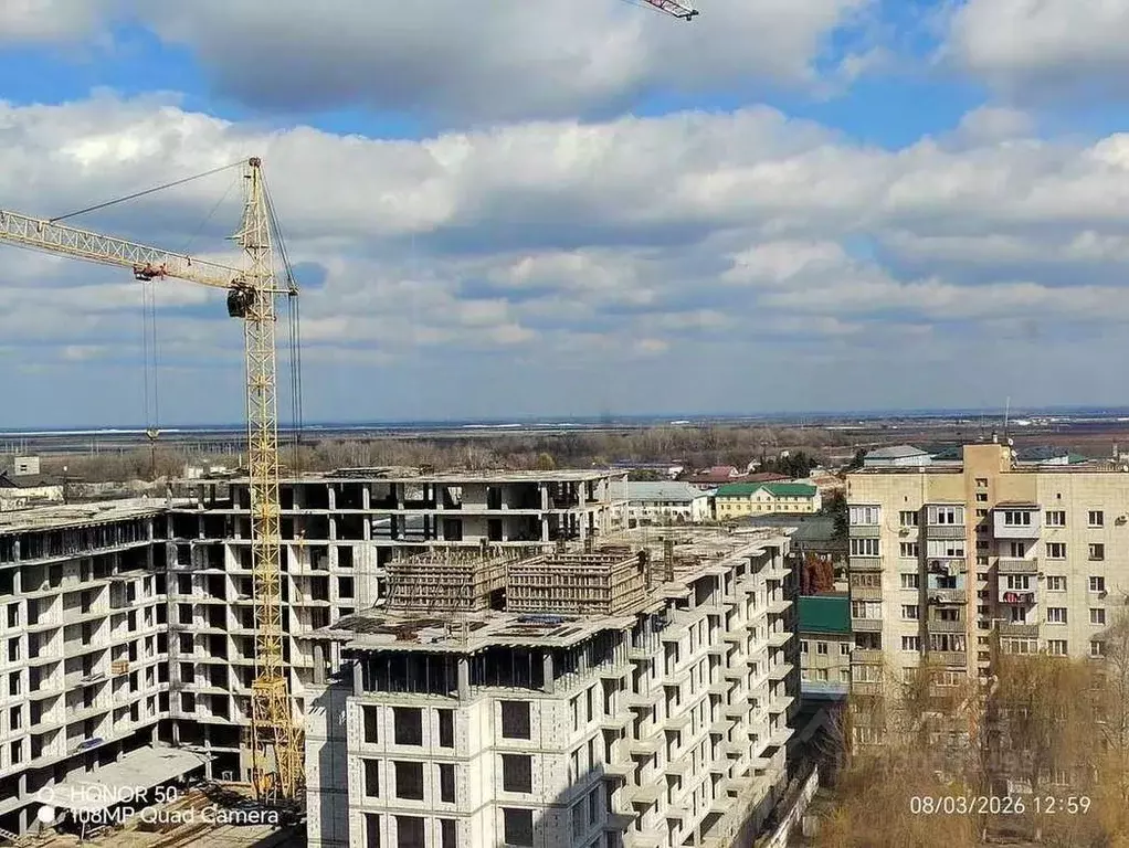 1-к кв. Кабардино-Балкария, Нальчик ул. Идарова, 182 (45.6 м) - Фото 1