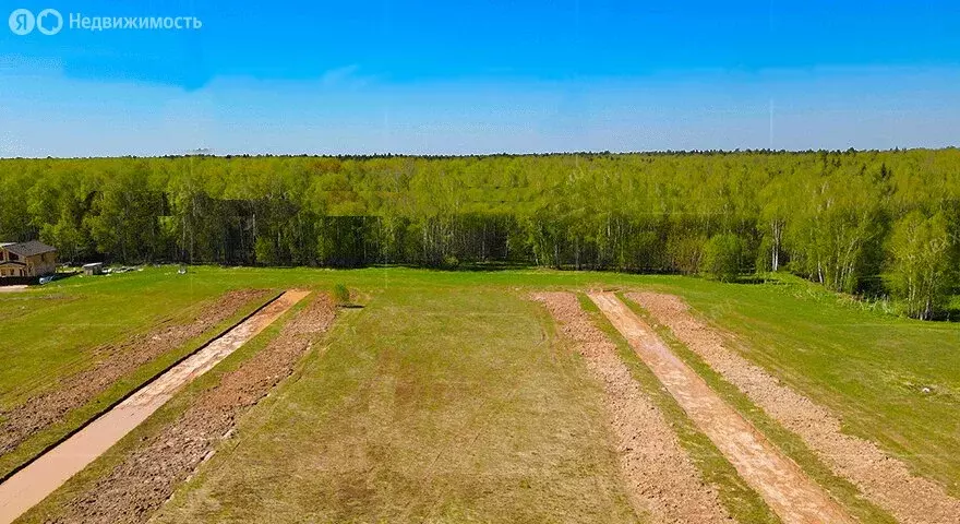 Участок в Московская область, городской округ Домодедово, деревня ... - Фото 0