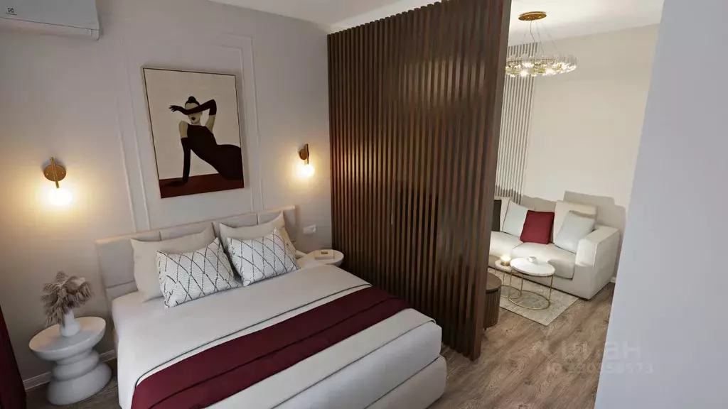 1-к кв. Москва Багратионовский проезд, 8к2 (36.0 м) - Фото 1