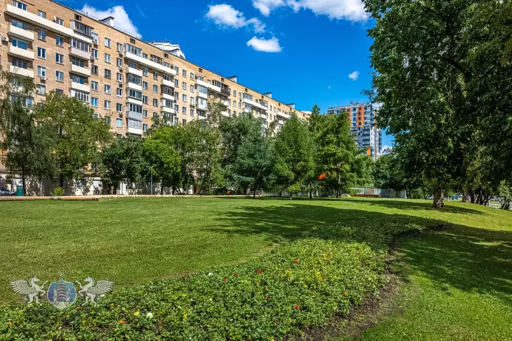 2-к кв. Москва ул. Дмитрия Ульянова, 43К1 (40.9 м) - Фото 2