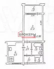 1-к кв. Севастополь ул. Бориса Михайлова, 11 (31.2 м) - Фото 1