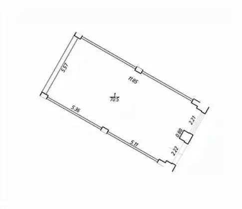 Помещение свободного назначения в Санкт-Петербург ул. Профессора ... - Фото 2