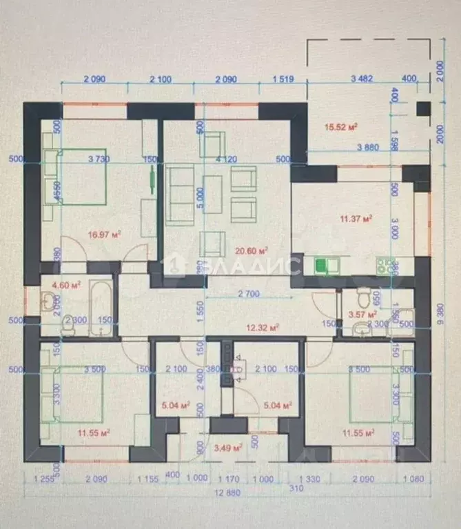 Дом в Владимирская область, Суздальский район, Павловское ... - Фото 2