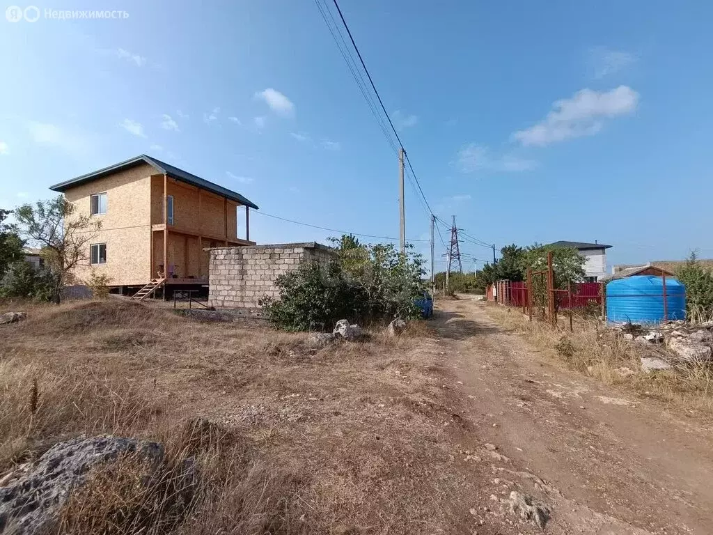 Участок в Севастополь, садоводческое товарищество Фрегат (4 м) - Фото 0